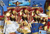 Iron Man Birthday Decorations Iron Man 3 Party Supplies Ideas Accessories Decorations