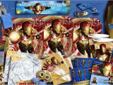 Iron Man Birthday Decorations Iron Man 3 Party Supplies Ideas Accessories Decorations