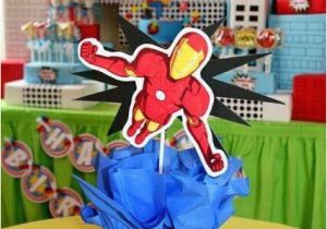 Iron Man Birthday Party Decorations 13 Iron Man Party Ideas Spaceships and Laser Beams