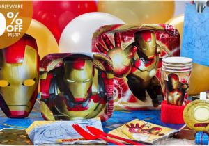 Iron Man Birthday Party Decorations 301 Moved Permanently