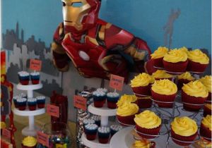 Iron Man Birthday Party Decorations Avengers Iron Man Birthday Party Ideas Photo 1 Of 30