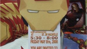 Iron Man Birthday Party Invitations 33 Of the Best Avengers Birthday Party Ideas On the Planet