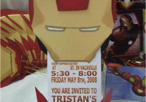 Iron Man Birthday Party Invitations 33 Of the Best Avengers Birthday Party Ideas On the Planet