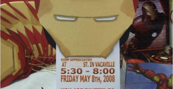 Iron Man Birthday Party Invitations 33 Of the Best Avengers Birthday Party Ideas On the Planet
