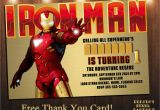 Iron Man Birthday Party Invitations Iron Man Birthday Invitations Best Party Ideas