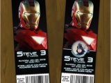 Iron Man Birthday Party Invitations Iron Man Birthday Party Invitations Eysachsephoto Com