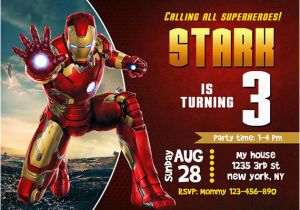 Iron Man Birthday Party Invitations Iron Man Birthday Party Invitations Lijicinu 811addf9eba6