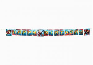 Iron Man Happy Birthday Banner Iron Man 2 Quot Happy Birthday Quot Plastic Banner Discontinued