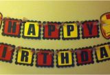 Iron Man Happy Birthday Banner Iron Man Inspired Happy Birthday Banner by Paperpiecingdreams