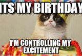 It S My Cat S Birthday Meme Its My Birthday Grumpy Cat Birthday Meme On Memegen