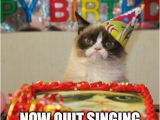 It S My Cat S Birthday Meme Quit Singing On My Cake Imgflip