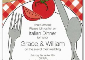 Italian Birthday Party Invitations Italian themed Party Invitations Oxsvitation Com