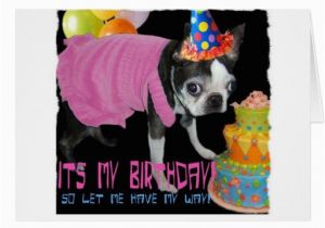 Its My Birthday Card Its My Birthday Card Zazzle