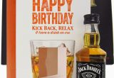 Jack Daniels Birthday Card Buy Jack Daniels Happy Birthday Card with Miniature Hard