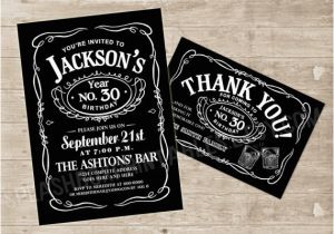 Jack Daniels Birthday Card Jack Daniels Invitation Template orderecigsjuice Info