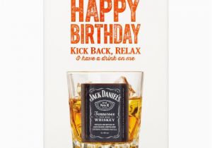 Jack Daniels Birthday Card Morrisons Jack Daniel 39 S Birthday Gift Set 5cl Product