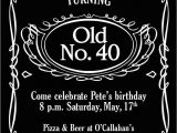 Jack Daniels Birthday Invitation Template Free for Rocky 39 S 30th Birthday Image Of Jack Daniels Whiskey