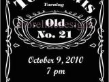 Jack Daniels Birthday Invitation Template Free Jack Daniels Invitation Template orderecigsjuice Info