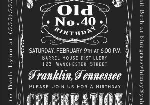 Jack Daniels Birthday Invitation Template Free Jack Daniels Invitation Templates