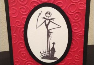 Jack Skellington Birthday Card Details About Nightmare before Christmas Jack Skellington