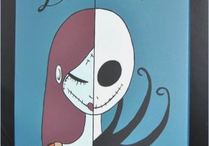 Jack Skellington Birthday Card Jack and Sally Birthday Card Draestant Info