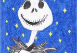 Jack Skellington Birthday Card Jack Skellington Birthday Card by Eileenmeierrocks On