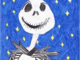 Jack Skellington Birthday Card Jack Skellington Birthday Card by Eileenmeierrocks On