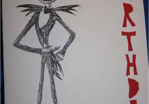 Jack Skellington Birthday Card Jack Skellington Birthday Card by Spazzy Poptart On Deviantart