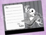 Jack Skellington Birthday Invitations Jack Skellington Birthday Invitations Best Party Ideas