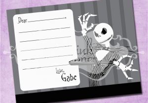 Jack Skellington Birthday Invitations Jack Skellington Birthday Invitations Best Party Ideas