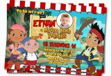 Jake and the Neverland Pirate Birthday Invitations Jake and the Neverland Pirates Birthday Invitations