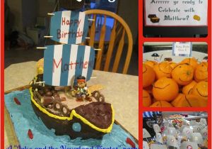 Jake and the Neverland Pirates Birthday Decorations 20 Jake and the Neverland Pirates Party Ideas 2017