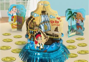 Jake and the Neverland Pirates Birthday Decorations Jake and the Never Land Pirates Centerpiece Birthday