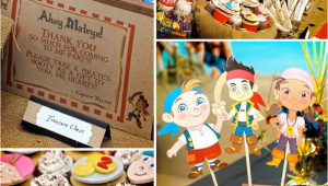 Jake and the Neverland Pirates Birthday Decorations Kara 39 S Party Ideas Jake and the Neverland Pirates Boy 2nd