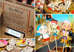 Jake and the Neverland Pirates Birthday Decorations Kara 39 S Party Ideas Jake and the Neverland Pirates Boy 2nd