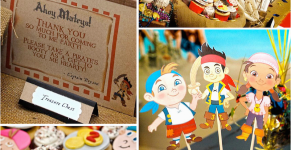 Jake and the Neverland Pirates Birthday Decorations Kara 39 S Party Ideas Jake and the Neverland Pirates Boy 2nd