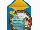 Jake and the Neverland Pirates Birthday Invitations Printable Jake and the Neverland Pirates Birthday Invitations