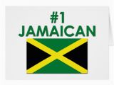 Jamaican Birthday Cards 1 Jamaican Greeting Card Zazzle