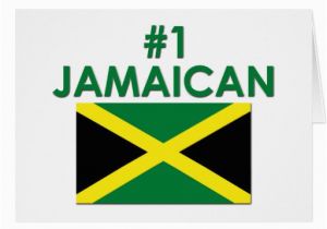 Jamaican Birthday Cards 1 Jamaican Greeting Card Zazzle