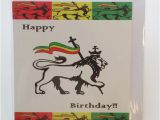 Jamaican Birthday Cards Judah Lion Birthday Card In Jamaican Patwa