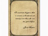 Jane Austen Birthday Card Birthday Jane Austen Quotes Quotesgram