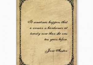 Jane Austen Birthday Card Birthday Jane Austen Quotes Quotesgram