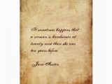 Jane Austen Birthday Card Birthday Jane Austen Quotes Quotesgram