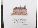 Jane Austen Birthday Card Jane Austen Chawton House Greeting Card by Littlehouseshop