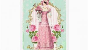 Jane Austen Birthday Card Jane Austen Regency Card Birthday Card Pretty Friendship