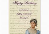 Jane Austen Happy Birthday Quote Jane Austen Quote Write Your Own Birthday Card Zazzle Com Au