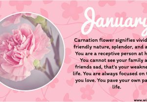 January Birthday Flowers Your Birth Flower is January