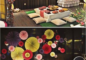 Japanese Birthday Decorations Japanese theme Parties On Pinterest Japanese Party