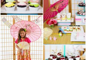Japanese Birthday Decorations Kara 39 S Party Ideas Japanese Kokeshi Doll Party Planning