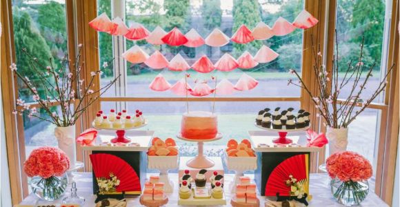 Japanese Birthday Decorations Little Big Company the Blog An Ombre Japanese themed